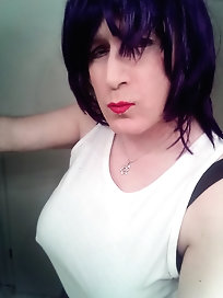 Sissy buttocks in denim - 15 images