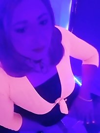 Franks-TgirlWorld: Stunning Miw reaches climax!