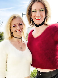 Sexiest ladyboy bitches are posing naked for cash