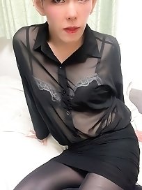 Sexy queen with big breasts fucking