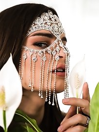 A collection of attire arrangements