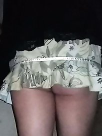 Slim Femboy slut posing