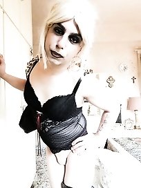 FetishEmmanuella album  8 - Trashy cheap  blondie whore 2