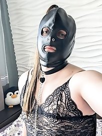 A captivating gallery of a spellbinding ladyboy mistress stripping showcasing her allure