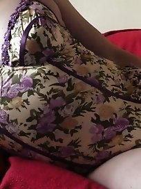 A crossdresser got fucked by a huge dildo on BBQ Roadtrip