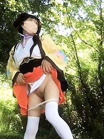 Megumi s cosplay gallery featuring her KONOSUBA character