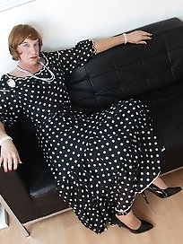 Transgender hookers take off their underwear and get naked